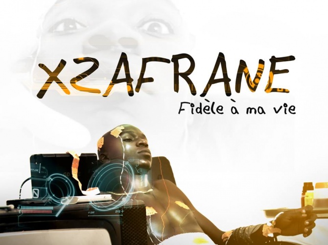 Xzafrane drops a new video 'Fidèle à ma Vie' by AFAM Company