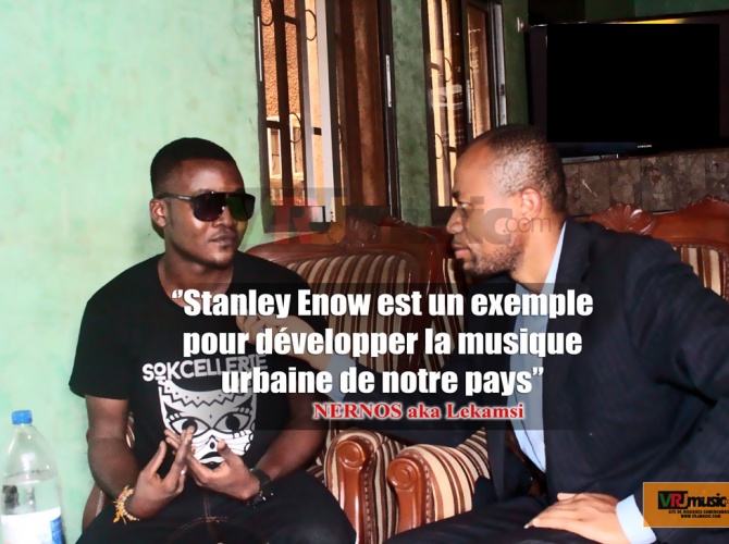 ''Stanley Enow est un exemple pour développer la musique urbaine de notre pays'' Nernos
