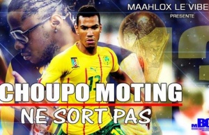 Choupo Moting Ne Sort Pas