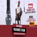 VRJ Events: XZAFRANE EN CONCERT 'YAOUNDE TOUR'